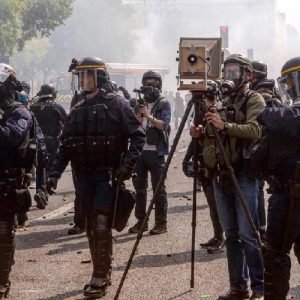 manif Eric Bouvet